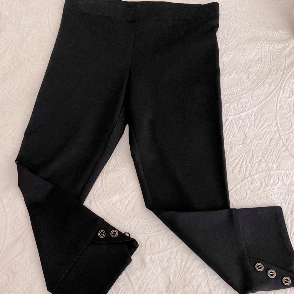 Crop Cuffed Legging